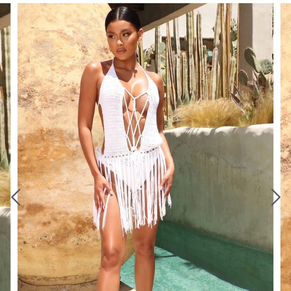 Size M crochet one piece